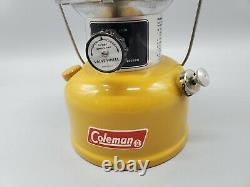 Custom Coleman 220H Gold Bond Lantern 11/74 (Restored/Powder Coated)