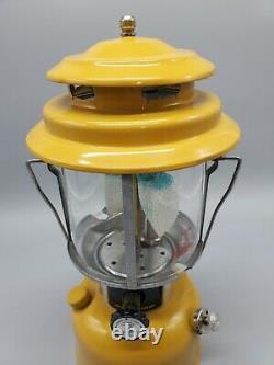 Custom Coleman 220H Gold Bond Lantern 11/74 (Restored/Powder Coated)