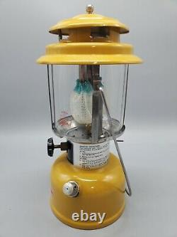 Custom Coleman 220H Gold Bond Lantern 11/74 (Restored/Powder Coated)