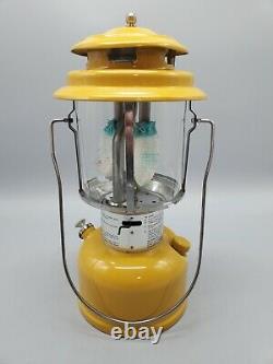 Custom Coleman 220H Gold Bond Lantern 11/74 (Restored/Powder Coated)