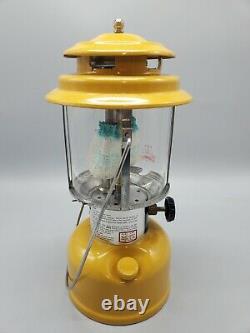 Custom Coleman 220H Gold Bond Lantern 11/74 (Restored/Powder Coated)