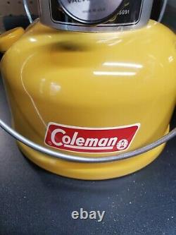Custom Coleman 220H Gold Bond Lantern 11/74 (Restored/Powder Coated)