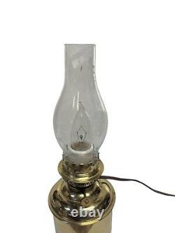 D. H. R. DHR Holland Brass Maritime Nautical Lamp Lantern With Gimbal Vintage