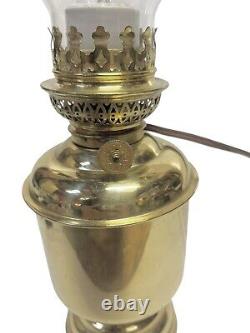 D. H. R. DHR Holland Brass Maritime Nautical Lamp Lantern With Gimbal Vintage