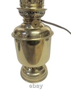 D. H. R. DHR Holland Brass Maritime Nautical Lamp Lantern With Gimbal Vintage