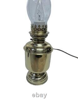 D. H. R. DHR Holland Brass Maritime Nautical Lamp Lantern With Gimbal Vintage