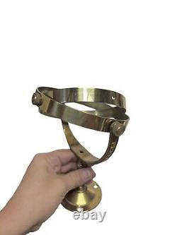 D. H. R. DHR Holland Brass Maritime Nautical Lamp Lantern With Gimbal Vintage