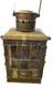 Davey And Co London Brass Oil Ship Lantern