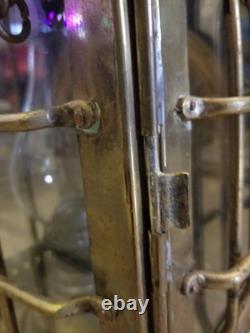 Davey And Co London Brass Oil Ship Lantern