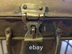 Davey And Co London Brass Oil Ship Lantern