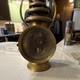 Dietz Antique Orient Brass Motor Lamp Vintage Automobile Lantern