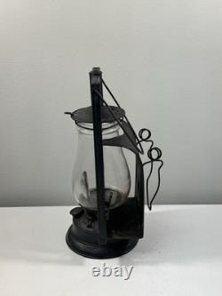 Dietz Buckeye Dash Lamp Antique Kerosene Lantern Nice