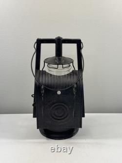 Dietz Buckeye Dash Lamp Antique Kerosene Lantern Nice