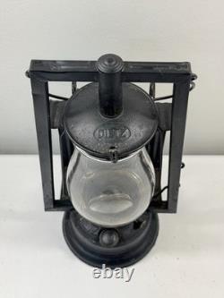 Dietz Buckeye Dash Lamp Antique Kerosene Lantern Nice