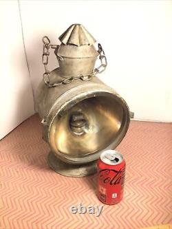 Dietz Convex Railroad Lantern Headlight Spotlight Vintage Antique