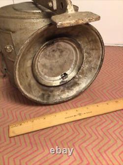 Dietz Convex Railroad Lantern Headlight Spotlight Vintage Antique