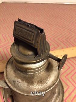 Dietz Convex Railroad Lantern Headlight Spotlight Vintage Antique