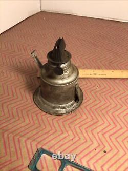 Dietz Convex Railroad Lantern Headlight Spotlight Vintage Antique