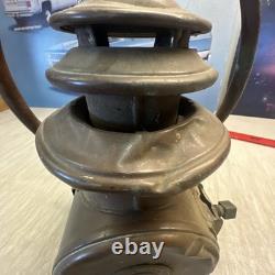 Dietz Ideal Antique Brass Lamp Vintage Automobile Lantern Prewar Headlamp