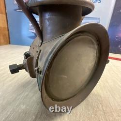 Dietz Ideal Antique Brass Lamp Vintage Automobile Lantern Prewar Headlamp