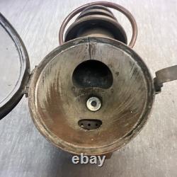 Dietz Ideal Antique Brass Lamp Vintage Automobile Lantern Prewar Headlamp