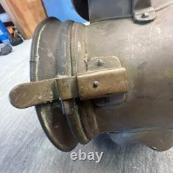 Dietz Ideal Antique Brass Lamp Vintage Automobile Lantern Prewar Headlamp