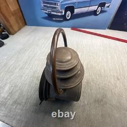 Dietz Ideal Antique Brass Lamp Vintage Automobile Lantern Prewar Headlamp