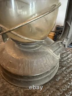 Dietz Little Wizard kerosene lantern Antique Kerosene Barn Lantern New York USA