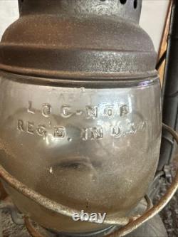 Dietz Little Wizard kerosene lantern Antique Kerosene Barn Lantern New York USA