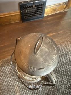 Dietz Little Wizard kerosene lantern Antique Kerosene Barn Lantern New York USA