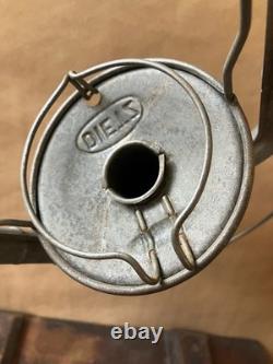 Dietz Monarch Antique Kerosene Lantern. 1942 Antique Lantern
