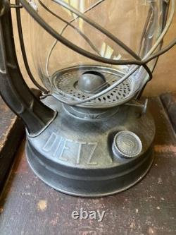 Dietz Monarch Antique Kerosene Lantern. 1943 Antique Lantern