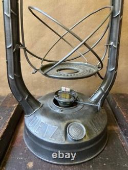 Dietz Monarch Antique Kerosene Lantern. 1943 Antique Lantern