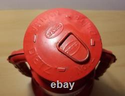 Dietz N. Y. U. S. A. No. 2 D-Lite Lantern Antique Red Vintage Oil Kerosene Old Lamp