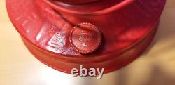 Dietz N. Y. U. S. A. No. 2 D-Lite Lantern Antique Red Vintage Oil Kerosene Old Lamp