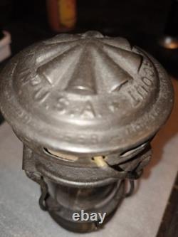 Dietz Scout NY Lamp. Made In USA Vintage Lantern