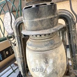 Dietz wagon lantern antique lantern red lens