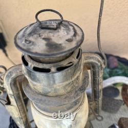 Dietz wagon lantern antique lantern red lens