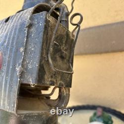 Dietz wagon lantern antique lantern red lens