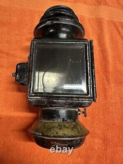 Early 1900's FORD 110 Model T Era VINTAGE Kerosene OLD LIGHT AnTiQuE lantern