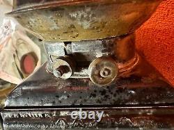 Early 1900's FORD 110 Model T Era VINTAGE Kerosene OLD LIGHT AnTiQuE lantern