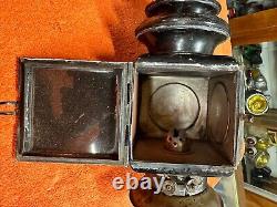 Early 1900's FORD 110 Model T Era VINTAGE Kerosene OLD LIGHT AnTiQuE lantern
