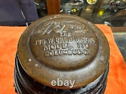 Early 1900's FORD 110 Model T Era VINTAGE Kerosene OLD LIGHT AnTiQuE lantern