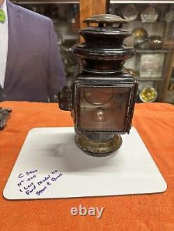 Early 1900's FORD 110 Model T Era VINTAGE Kerosene OLD LIGHT AnTiQuE lantern