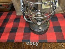Early 1900s Pre WW2 Rare French Lantern SIF 500 Brevete S. G. D. G. With Wire Guard