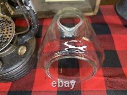 Early 1900s Pre WW2 Rare French Lantern SIF 500 Brevete S. G. D. G. With Wire Guard