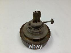 Early Dietz Scout Antique Small Skater Oil Lantern Lamp Pat 1914 Free Ship