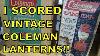 Ebay For Beginners 2020 Ep 106 I Scored 3 Vintage Coleman Lanterns