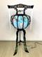 Elegant Japanese Vintage Andon Lantern Interior Lighting Flower&Bird Lamp EL0190
