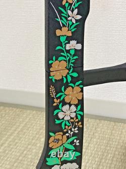 Elegant Japanese Vintage Andon Lantern Interior Lighting Flower&Bird Lamp EL0190
